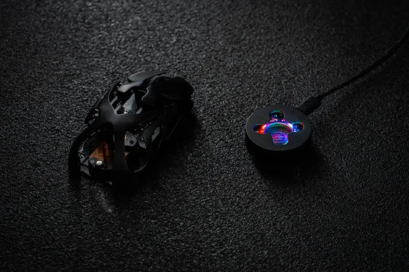 ANGRY MIAO AM Infinity Gaming Mouse - 49g, Full Metal, Dual 8K+3950 61 am mouse page rgb 4
