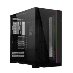 Lian Li O11 Dynamic EVO XL Black Tempered Glass ATX Mid Tower Case