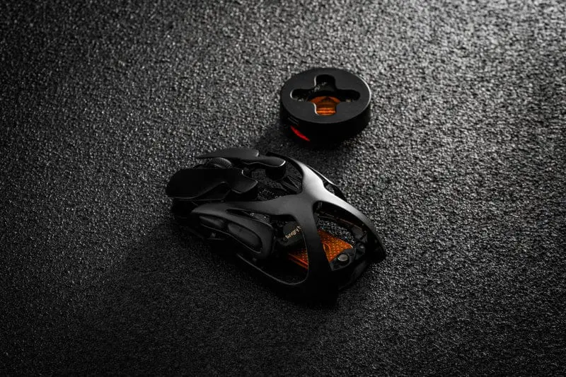 ANGRY MIAO AM Infinity Gaming Mouse - 49g, Full Metal, Dual 8K+3950 60 mouse battery org 1