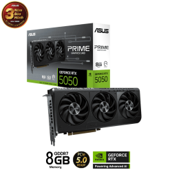 ASUS PRIME GeForce RTX 5050 8GB GDDR6 (PRIME-RTX5050-8G) Graphics Card