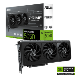 ASUS PRIME GeForce RTX 5050 OC 8GB GDDR6 (PRIME-RTX5050-O8G) Graphics Card 14 prime rtx 5050 o8g pic 2