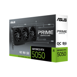 ASUS PRIME GeForce RTX 5050 OC 8GB GDDR6 (PRIME-RTX5050-O8G) Graphics Card 13 prime rtx 5050 o8g pic 3