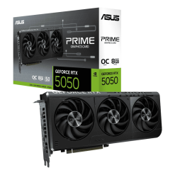 ASUS PRIME GeForce RTX 5050 OC 8GB GDDR6 (PRIME-RTX5050-O8G) Graphics Card 12 prime rtx 5050 o8g pic 4