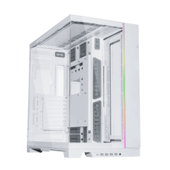 Lian Li O11 Dynamic EVO XL White Tempered Glass ATX Mid Tower Case