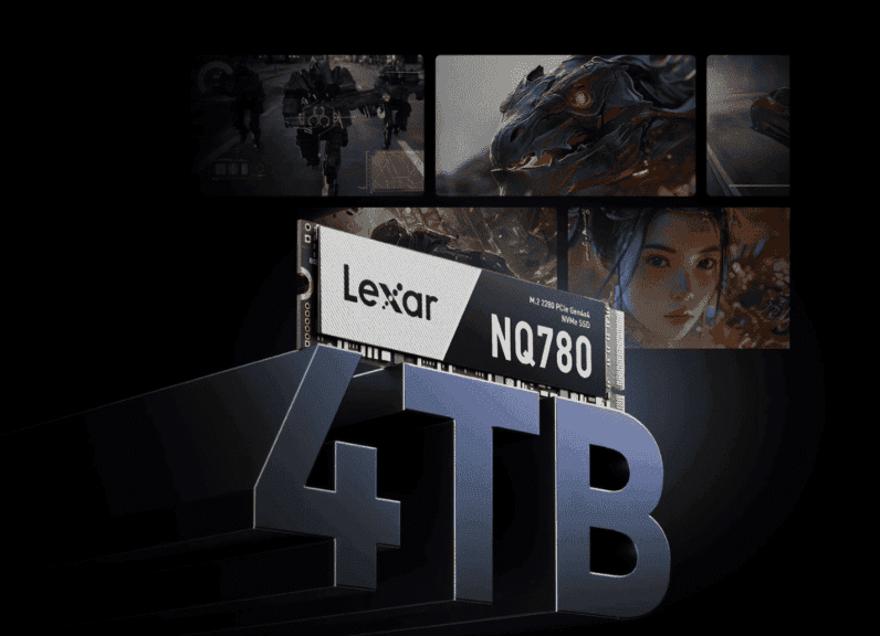 Lexar NQ780 3 mb