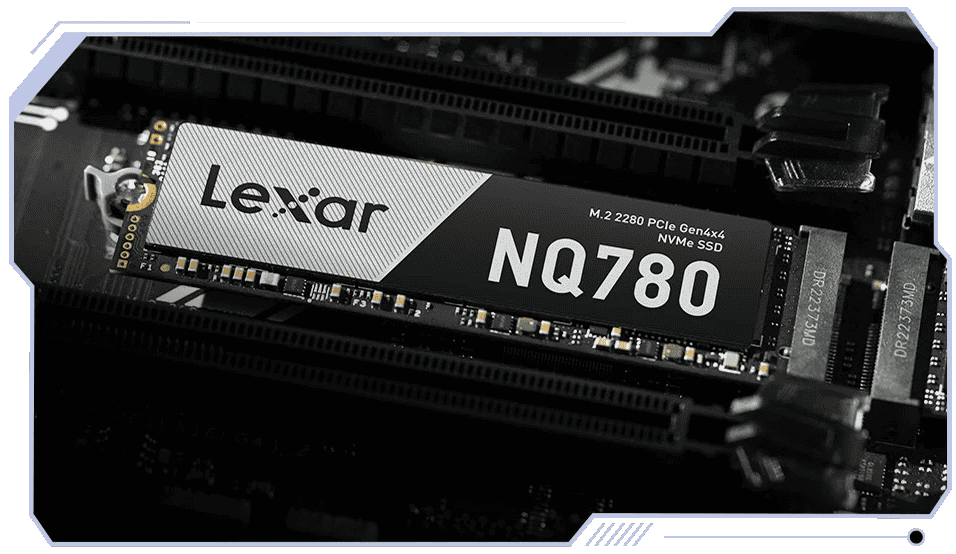 Lexar NQ780 2TB (LNQ780X002T) - M.2 2280 NVME Gen 4 SSD 23 Lexar NQ780 9 3