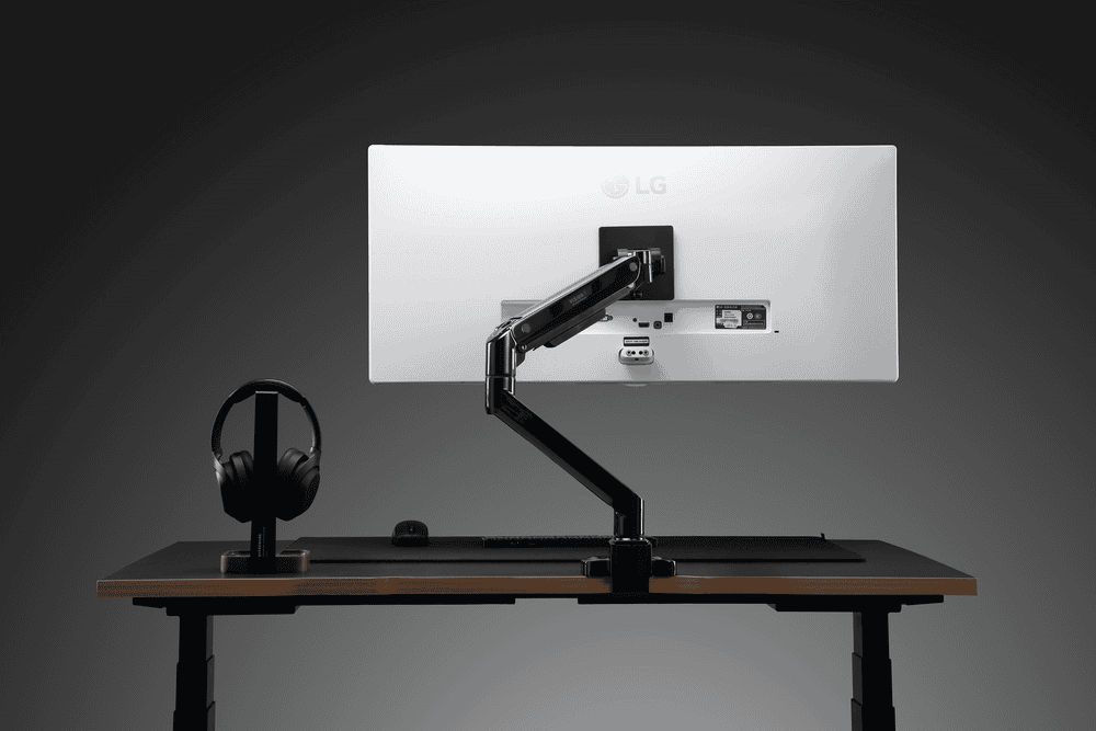 HyperWork VisionX Stealth Monitor Stand 28 25.8 HYPERWORK 6652