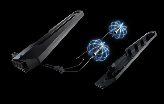 ASUS ROG Rapture GT-BE98 WiFi 7 Gaming Router - BE25000 Quad-band AiMesh, AURA RGB, 8x External antenna 35 3 1