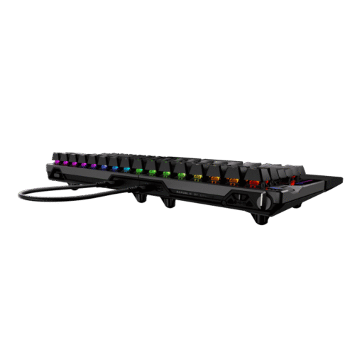 ASUS ROG Falcata Gaming Keyboard – Black, 75%, hot-swappable ROG HFX V2 Magnetic Switches, ROG Hall Sensor, Tri-mode, ROG SpeedNova 8K
