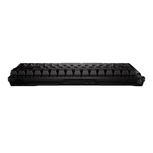 ASUS ROG Falcata Gaming Keyboard – Black, 75%, hot-swappable ROG HFX V2 Magnetic Switches, ROG Hall Sensor, Tri-mode, ROG SpeedNova 8K