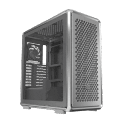 Cooler Master MasterFrame 600 Silver E-ATX Case - Aluminum Frame, Magnetic Side Panels