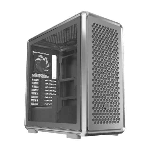 Cooler Master MasterFrame 600 Silver E-ATX Case - Aluminum Frame, Magnetic Side Panels