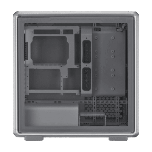 Cooler Master MasterFrame 600 Silver E-ATX Case - Aluminum Frame, Magnetic Side Panels