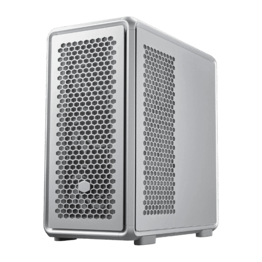 Cooler Master MasterFrame 600 Silver E-ATX Case - Aluminum Frame, Magnetic Side Panels