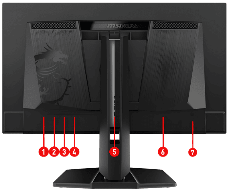 MSI MAG 272QP QD-OLED X50 Gaming Monitor - 27 inch 16:9 2K WQHD (2560x1440) 500Hz 0.03ms HDR 500 110 I.O 2