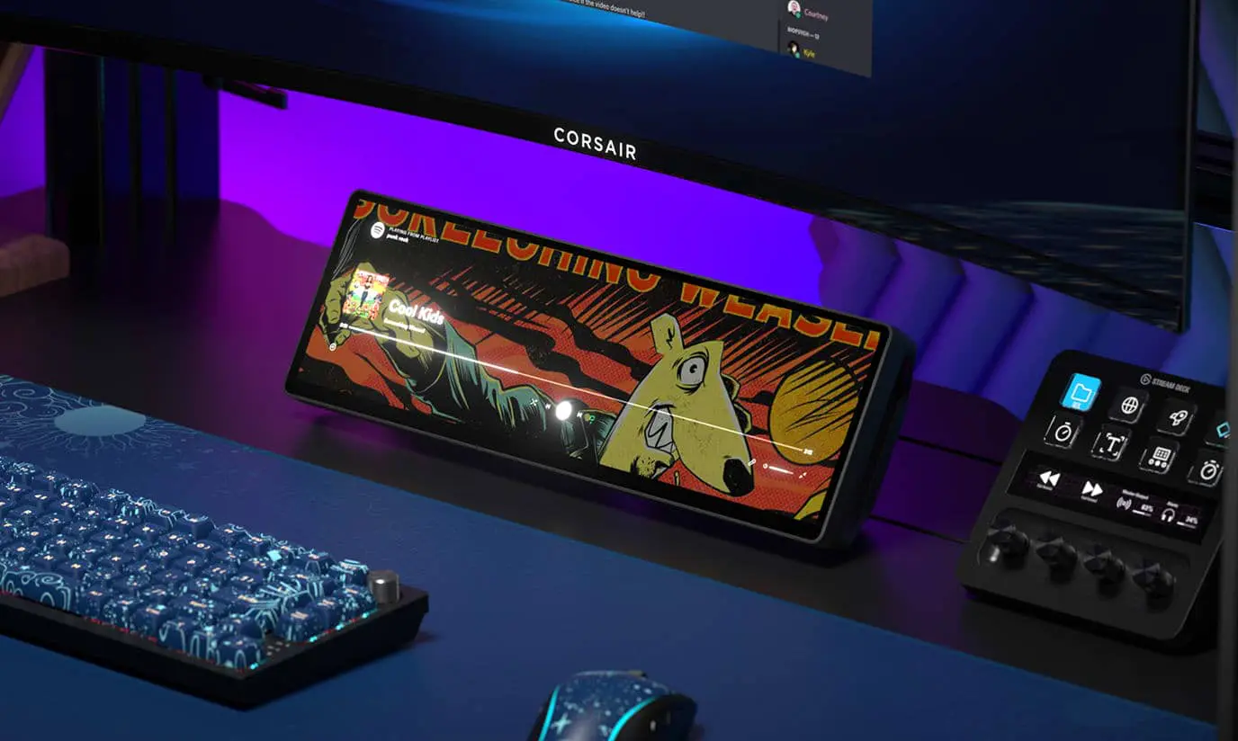 CORSAIR XENEON EDGE 14.5" LCD Touchscreen 22