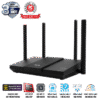 ASUS RT-BE50 WiFi 7 AiMesh Extendable Router - 688+2882 Mbps, 4x External antenna