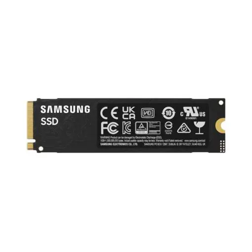 Samsung 990 EVO Plus 1TB (MZ-V9S1T0BW) SSD - M.2 2280 NVMe 2.0, PCIe Gen 4x4, Gen 5x2, 6.300 MB/s write, 7.150 MB/s read