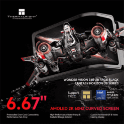 WONDER VISION 360 UB ARGB BLACK pic 7
