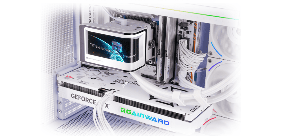 THERMALRIGHT Wonder Vision 360 UB ARGB White AIO Liquid CPU Cooler - 6.67'' Curved Screen 3D Effect, 2150RPM TL-UB36 Fans 25 WONDER VISION 360 UB ARGB WHITE page 8