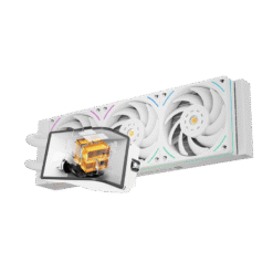 WONDER VISION 360 UB ARGB WHITE pic 1