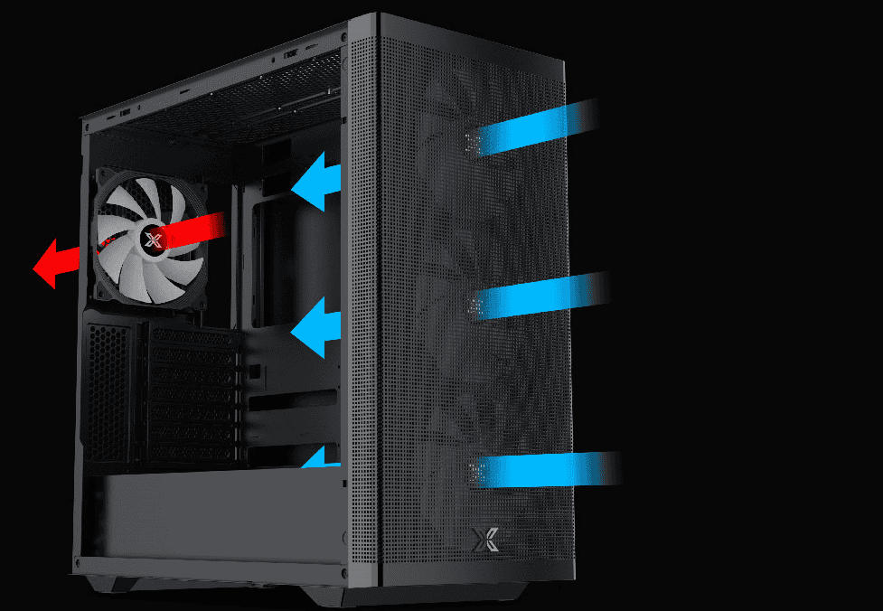 XIGMATEK OSIRIS PRO 4FX (EN46797) Tempered Case - E-ATX, 4x 120m ARGB 25 XIGMATEK OSIRIS PRO 4FX EN46797 page 2