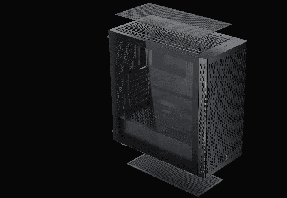 XIGMATEK OSIRIS PRO 4FX (EN46797) Tempered Case - E-ATX, 4x 120m ARGB 26 XIGMATEK OSIRIS PRO 4FX EN46797 page 3