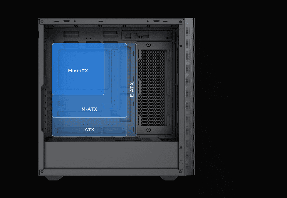 XIGMATEK OSIRIS PRO 4FX (EN46797) Tempered Case - E-ATX, 4x 120m ARGB 27 XIGMATEK OSIRIS PRO 4FX EN46797 page 4