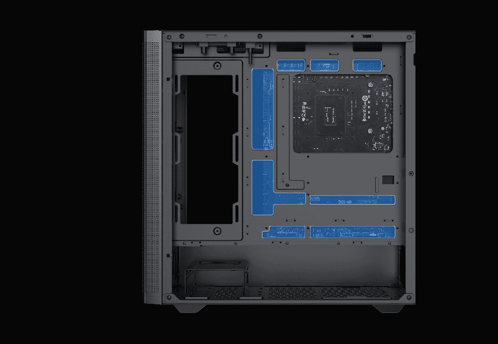 XIGMATEK OSIRIS PRO 4FX (EN46797) Tempered Case - E-ATX, 4x 120m ARGB 28 XIGMATEK OSIRIS PRO 4FX EN46797 page 5