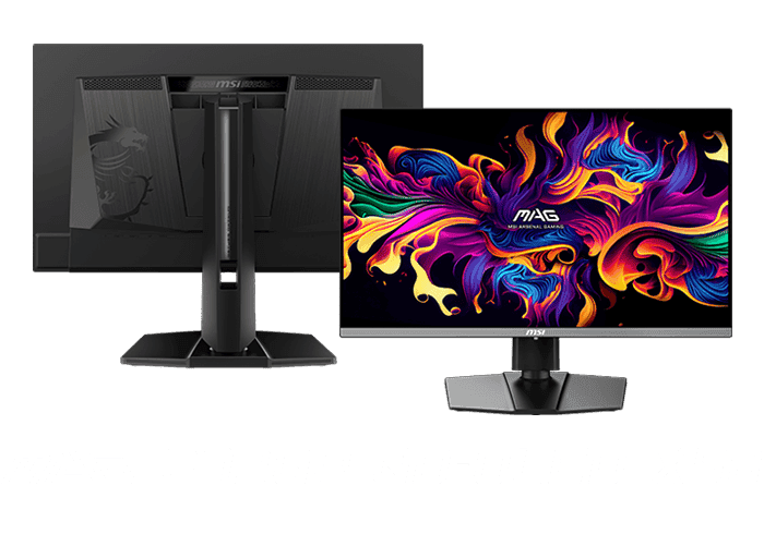MSI MAG 272QP QD-OLED X50 Gaming Monitor - 27 inch 16:9 2K WQHD (2560x1440) 500Hz 0.03ms HDR 500 20 feature pd 1