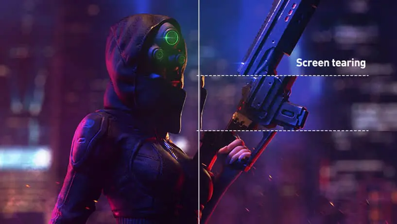 msi mnt amd free sync