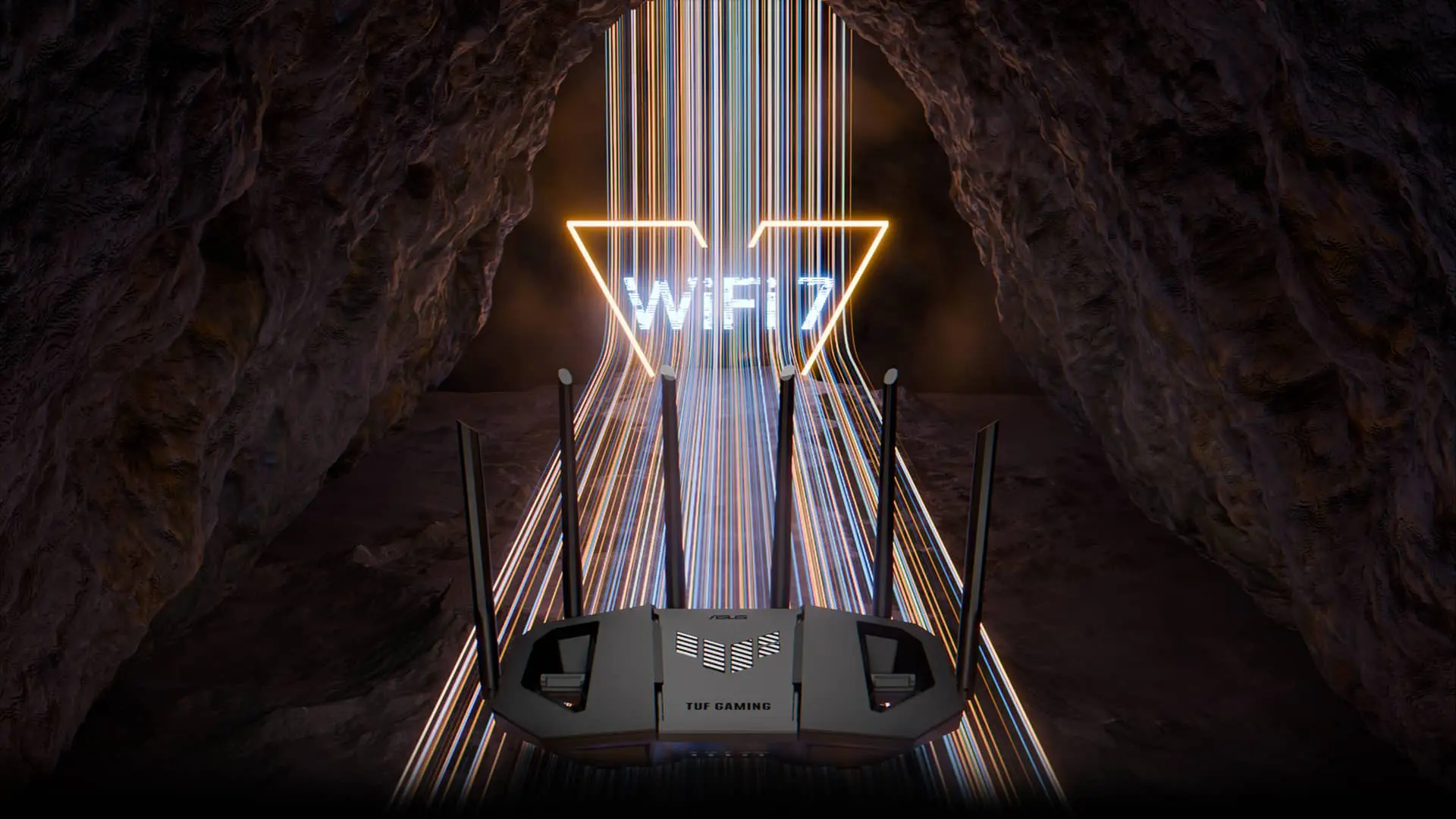 ASUS TUF Gaming BE6500 (TUF-BE6500) WiFi 7 Gaming Router - 688+5764 Mbps, 4x External antenna 20 pic Era