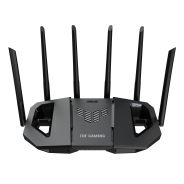 ASUS TUF Gaming BE6500 (TUF-BE6500) WiFi 7 Gaming Router - 688+5764 Mbps, 4x External antenna 42 w184