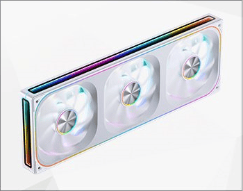 JONSBO ZA-360B Fan Case - 3in1, 120mm PWM 3Pin ARGB, 4-Sides Infinity Mirror 26 2 1 2