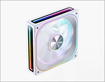 JONSBO ZA-360B Fan Case - 3in1, 120mm PWM 3Pin ARGB, 4-Sides Infinity Mirror 30 2 5