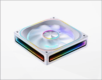 JONSBO ZA-360B Fan Case - 3in1, 120mm PWM 3Pin ARGB, 4-Sides Infinity Mirror 31 2 6