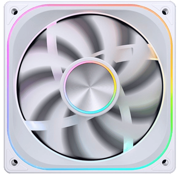 JONSBO ZA-360B Fan Case - 3in1, 120mm PWM 3Pin ARGB, 4-Sides Infinity Mirror 43 5 1 1