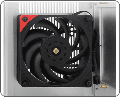 Thermalright TL-B12 Extrem Black Fan - 1x 120mm, 3150 RPM±10% 25 6 1