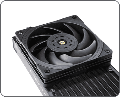 Thermalright TL-B12 Extrem Black Fan - 1x 120mm, 3150 RPM±10% 26 6 2