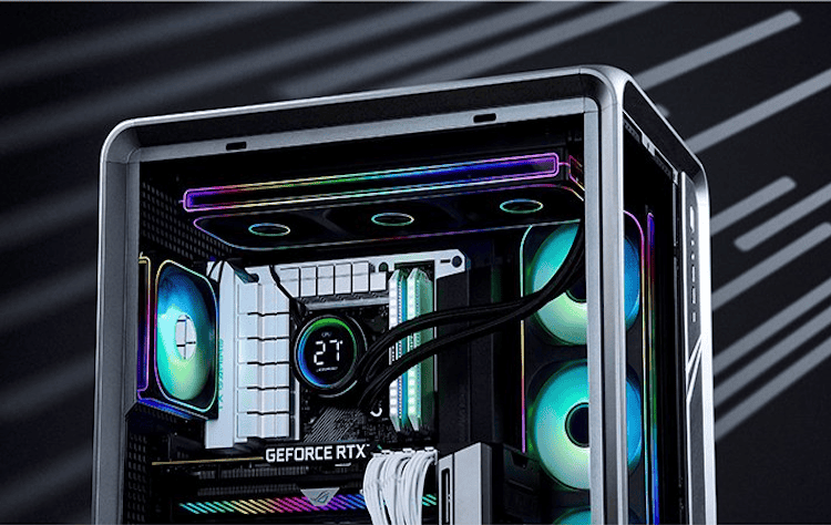 JONSBO ZA-360B Fan Case - 3in1, 120mm PWM 3Pin ARGB, 4-Sides Infinity Mirror 48 7 3