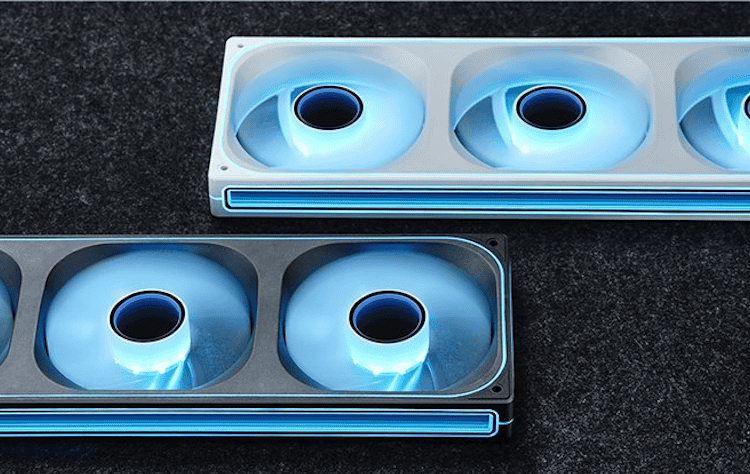 JONSBO ZA-360B Fan Case - 3in1, 120mm PWM 3Pin ARGB, 4-Sides Infinity Mirror 50 7 5
