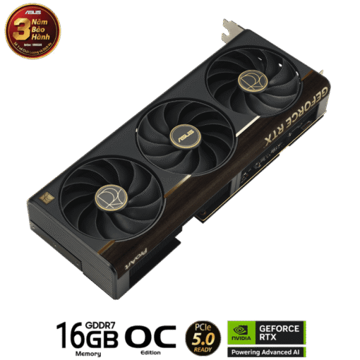 ASUS ProArt GeForce RTX 5080 OC Editon 16GB GDDR7 (PROART-RTX5080-O16G) Graphics Card