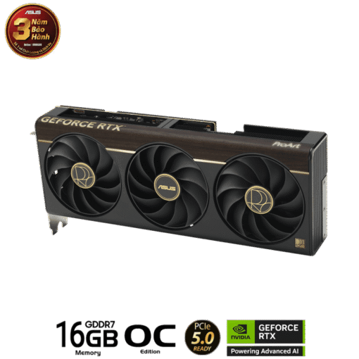ASUS ProArt GeForce RTX 5080 OC Editon 16GB GDDR7 (PROART-RTX5080-O16G) Graphics Card