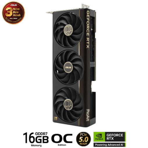 ASUS ProArt GeForce RTX 5080 OC Editon 16GB GDDR7 (PROART-RTX5080-O16G) Graphics Card
