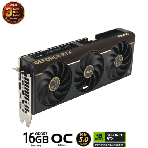 ASUS ProArt GeForce RTX 5080 OC Editon 16GB GDDR7 (PROART-RTX5080-O16G) Graphics Card