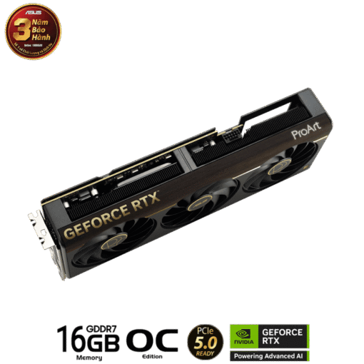 ASUS ProArt GeForce RTX 5080 OC Editon 16GB GDDR7 (PROART-RTX5080-O16G) Graphics Card