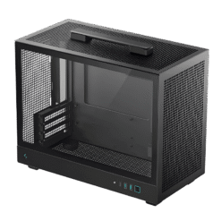 DEEPCOOL CH160 Plus Black Portable High Airflow M-ITX Case