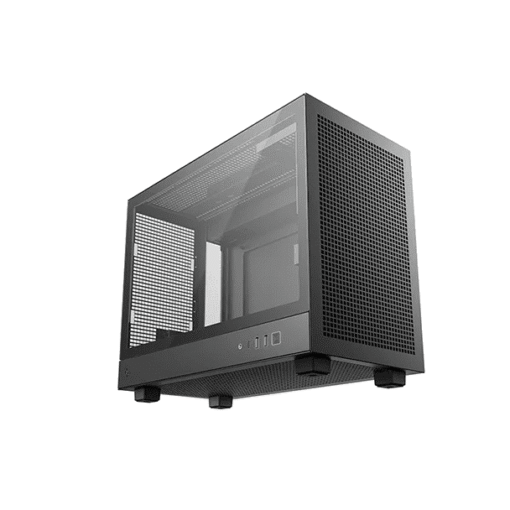 DEEPCOOL CH160 Plus Black Portable High Airflow M-ITX Case