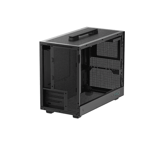 DEEPCOOL CH160 Plus Black Portable High Airflow M-ITX Case