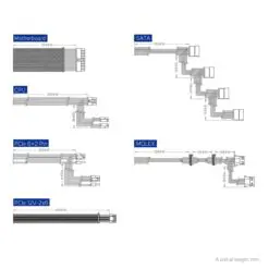 FSP VITA BD 850W Black, ATX 3.1 PCIe 5.1, 80 Plus Bronze, Fully modular, PCIe 12V-2x6 PSU 8 FSP VITA BD pic 6